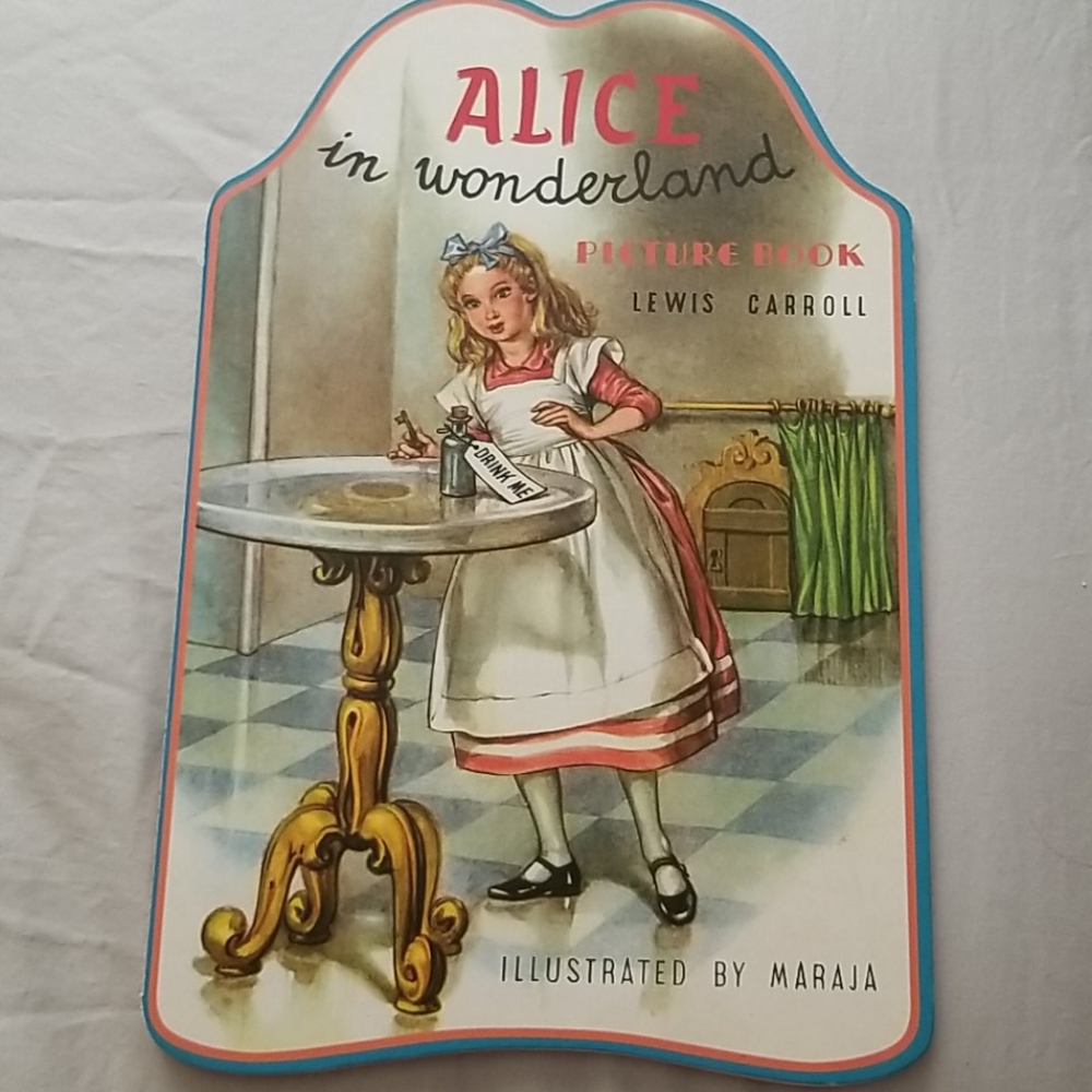 Alice in Wonderland picture book